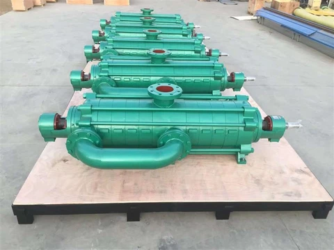 High Flow And Head Multistage Water Pump