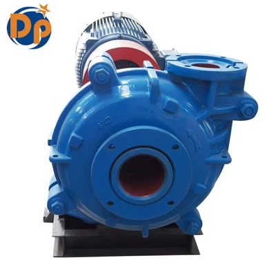 6x4D-MAH Horizontal Centrifugal Electric Sand China Slurry Pump India Price