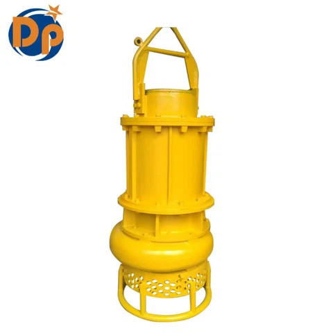 Centrifugal Slurry Submersible Pumps With Cooling Jacket