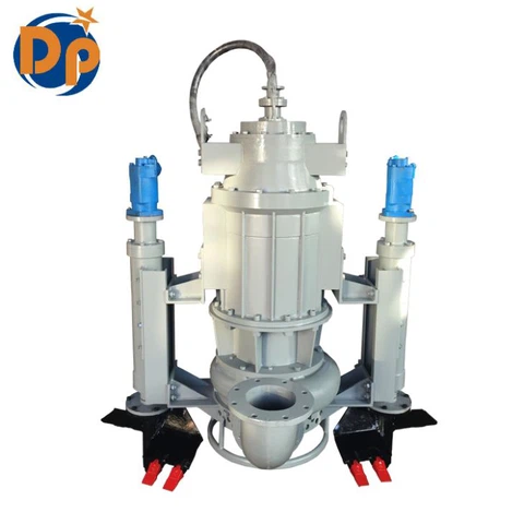 Centrifugal Slurry Submersible Pumps With Cooling Jacket