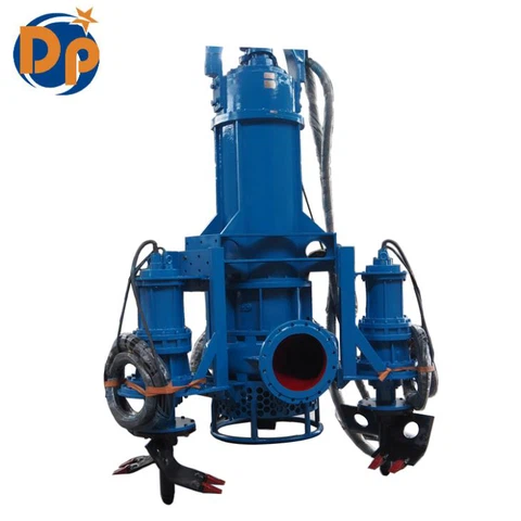 Centrifugal Slurry Submersible Pumps With Cooling Jacket