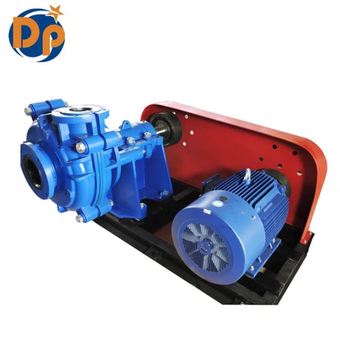 High Suction Slurry Pump Pto Driven Pump