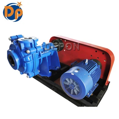 Horizontal High Efficiency Mine Dewatering Slurry Pump