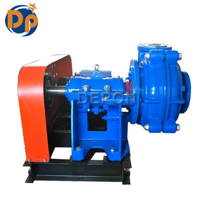 Horizontal High Efficiency Mine Dewatering Slurry Pump