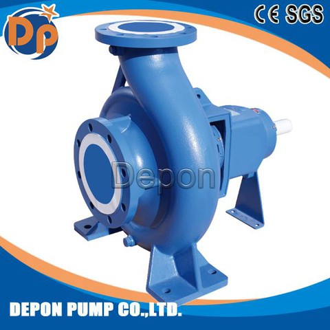 ISA High Efficiency Air-condition End Suction Clean Water Pump for Irrigation
