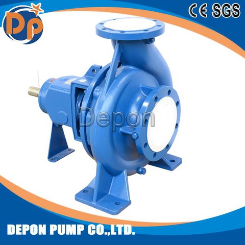 ISA High Efficiency Air-condition End Suction Clean Water Pump for Irrigation
