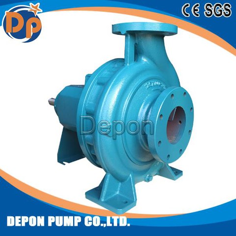 ISA High Efficiency Air-condition End Suction Clean Water Pump for Irrigation