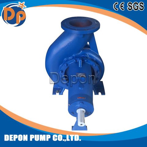 ISA High Efficiency Air-condition End Suction Clean Water Pump for Irrigation