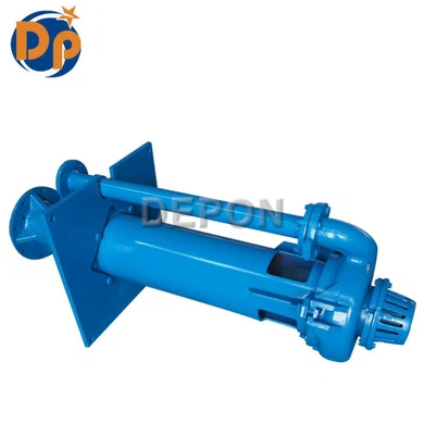 MSP-40P Vertical Slurry Pump For Drainage
