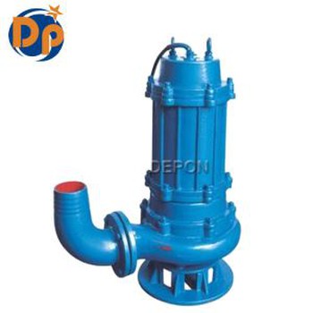 500WQ2200-10-90 High Capacity Low Head Submersible Sewage Pump