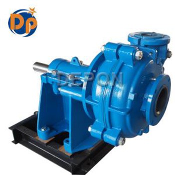 MHH 1.5/1 High head High Chrome Horizontal Gold Mining Slurry Pumps 