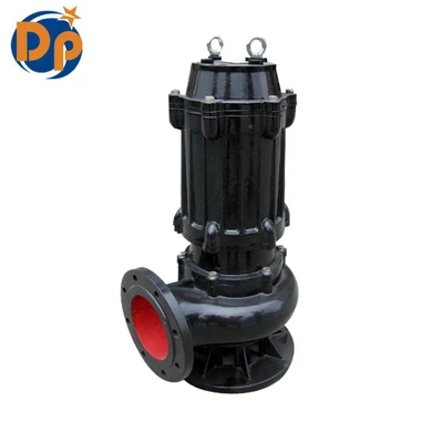 6 Inch Submersible Dirty Water Pump With High Capacity High Pressure