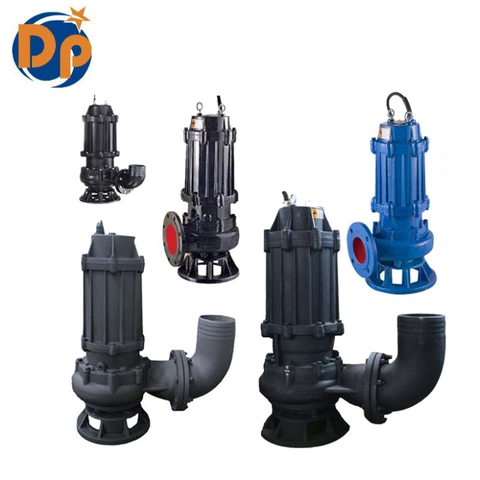 Electric Vertical Dewatering Sewage Submersible Pump