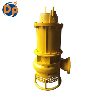 River Sand Sucking Sand Dredging Machine Submersible Sand Pump