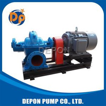Electric Or Diesel Fuel High Flow Water Pump