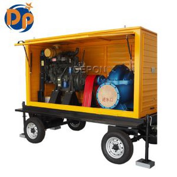 High flow Double Suction Water Pump