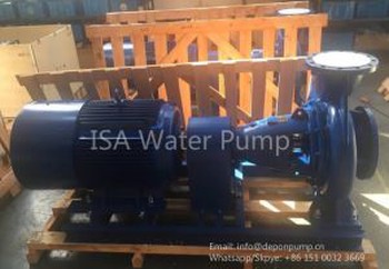 ISA Series End Suction Water Pump