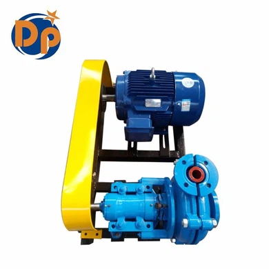 2x1.5B-MAH With Motor Slurry Pump To Malaysia