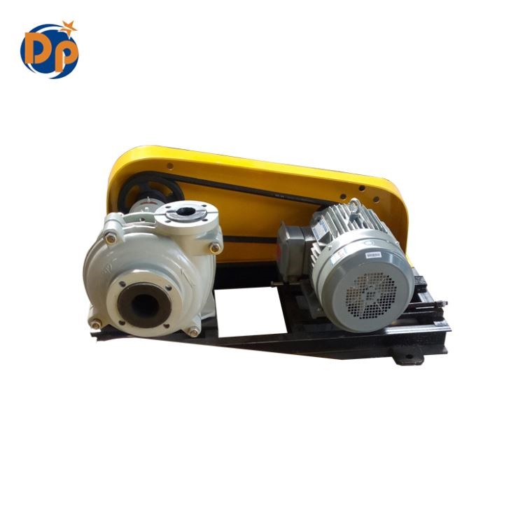 Centrifugal Belt Drive Slurry Pump For Ball Mill Discharge Pump