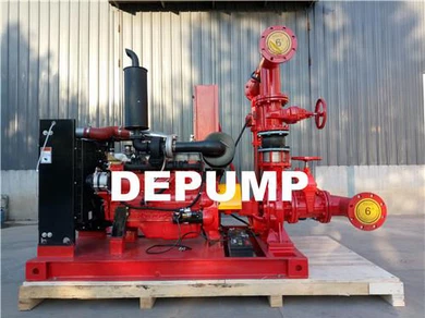 Diesel Engine Jockey Fire Fighting Pump