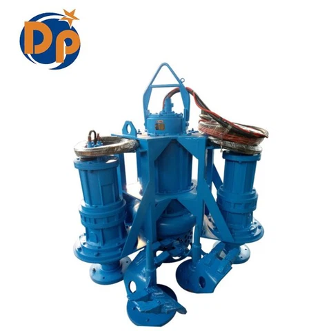 37kw Electric Submersible Sand Slurry Pump With Agitator Price