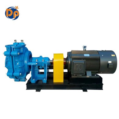 High Efficiency Horizontal Centrifugal Anti-abrasive Slurry Pump