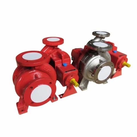 Horizontal End Suction Centrifugal Clear Water Pump High Head For Coal Mine ISA65/20