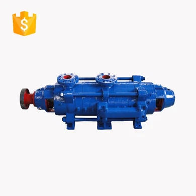 Horizontal Heavy Duty High Head Multistage Centrifugal Water Pump Boiler Feed Hot Water Pump Fire-Fighting Pump High Building Water Pump