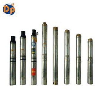 China Good Performance Submersible Water Supply Pump Deep Well Head 1000m