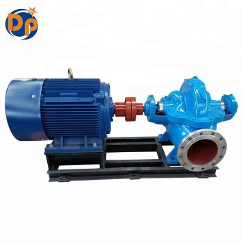 Energy Saving Double Suction Water Pump