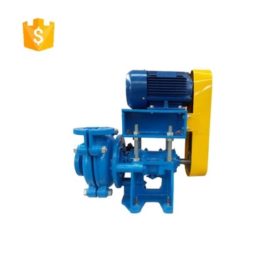 Centrifugal Slurry Dredging Pump With VFD Motor