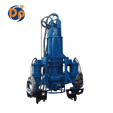 China Submersible Sand Gravel Pump With Agitator In Heavy Industry