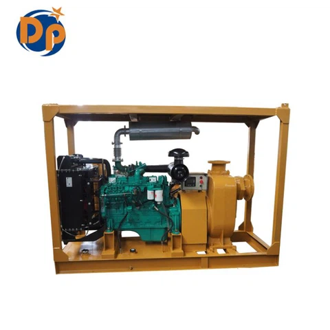 Diesel Engine Self Priming Centrifugal Pump