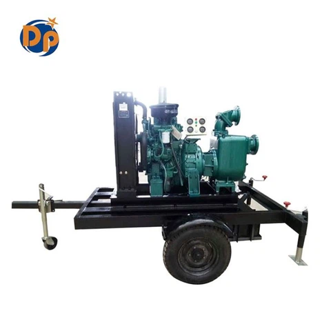 Diesel Engine Self Priming Centrifugal Pump