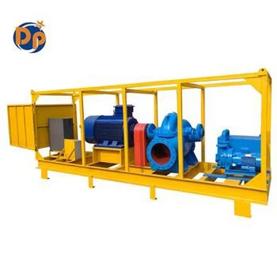 Double Suction Split Casing Water Pump