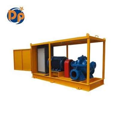 Double Suction Split Casing Water Pump