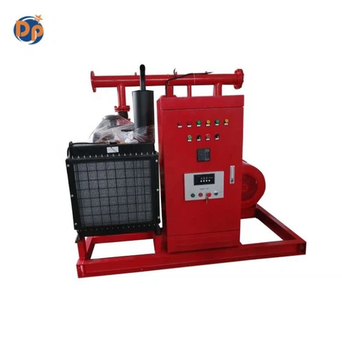 Fire Fighting System With Control Cabinet Water Pump