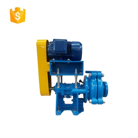 Large Flow Rate Centrifugal Electric Slurry Suction Pump