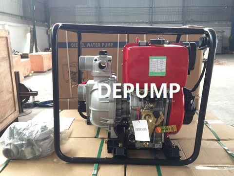 Portable Diesel Self-priming Water Pump