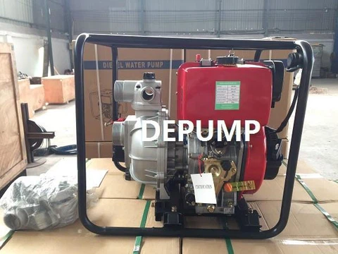Portable Diesel Self-priming Water Pump