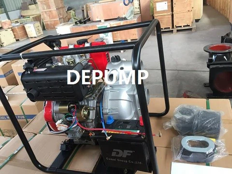 Portable Diesel Self-priming Water Pump