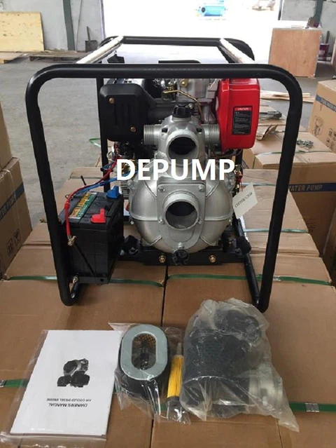 Portable Diesel Self-priming Water Pump