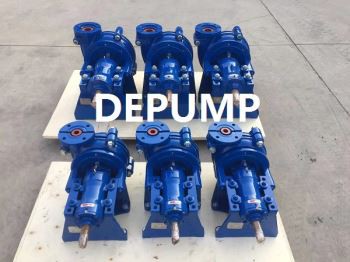 A05 High Chrome Sand Suction Centrifugal Slurry Pump