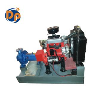 Water Pump Centrifugal Pump With Diesel Engine