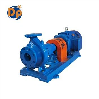 Centrifugal End Suction Water Pump With Controller