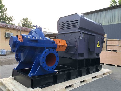 Double Suction Water Pump 250 Kw