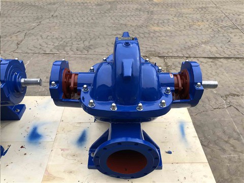 Double Suction Water Pump 250 Kw