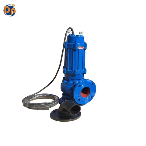 LONG LIFE SUBMERSIBLE SEWAGE PUMP