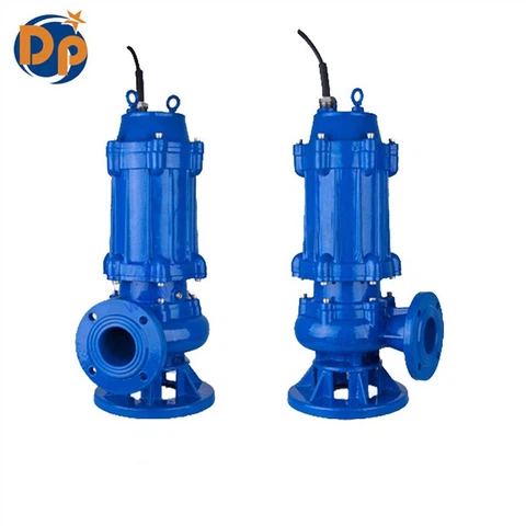 LONG LIFE SUBMERSIBLE SEWAGE PUMP