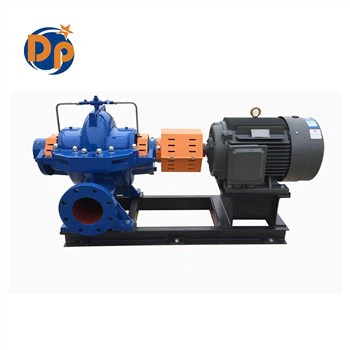 Centrifugal Double Suction Split Casing Pump